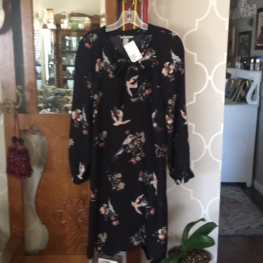 Long sleeve dress